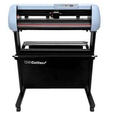 USCutter SC2 Vinyl Cutter Plotter with Stand and Catch Basket, 34" w/VMC (PC Only)