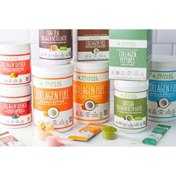 Primal Kitchen Collagen Peptides - Unflavored & Keto Certified