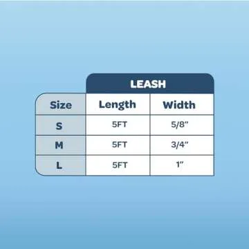 Voyager Reflective Dog Leash with Neoprene Handle, 5ft Long, Supports Small, Medium, and Large Breed Puppies, Cute and Heavy Duty for Walking, Running, and Training - Pink (Leash), M