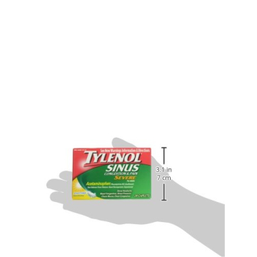 Tylenol Sinus Severe Non-Drowsy Sinus Relief Caplets