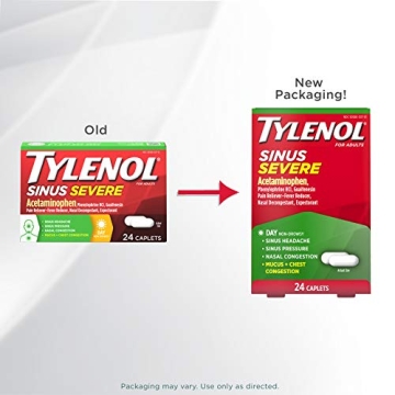 Tylenol Sinus Severe Non-Drowsy Sinus Relief Caplets