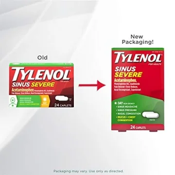 Tylenol Sinus Severe Non-Drowsy Sinus Relief Caplets