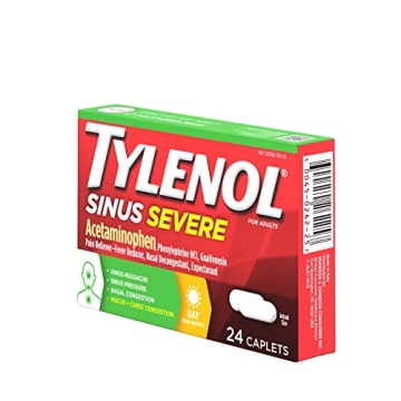 Tylenol Sinus Severe Non-Drowsy Sinus Relief Caplets