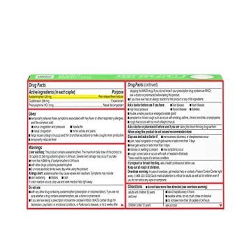 Tylenol Sinus Severe Non-Drowsy Sinus Relief Caplets