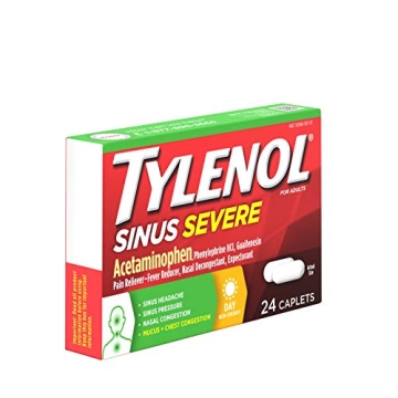 Tylenol Sinus Severe Non-Drowsy Sinus Relief Caplets