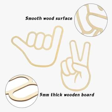 Whimsical Wooden Wall Decor for Kids Playroom Charm