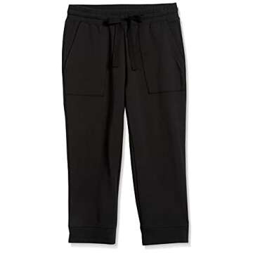 Daily Ritual Women's Terry Cotton and Modal Relaxed-Fit Quarter-Zip Sweatshirt