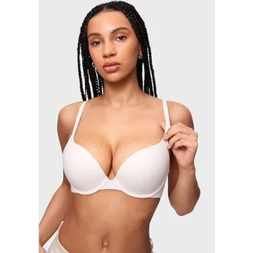 INLYRIC Push Up Bra - Supportive & Comfortable Demi Design