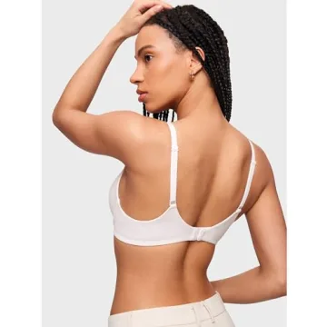 INLYRIC Push Up Bra - Supportive & Comfortable Demi Design