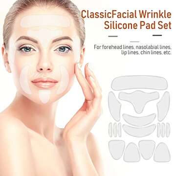 32 Silicone Patches for Youthful Smooth Skin