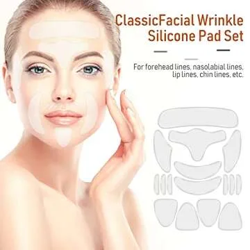 32 Silicone Patches for Youthful Smooth Skin