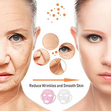 32 Silicone Patches for Youthful Smooth Skin