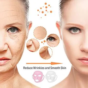 32 Silicone Patches for Youthful Smooth Skin