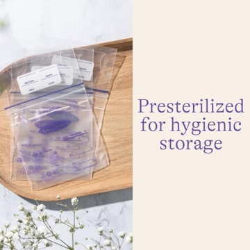 Durable Lansinoh Breastmilk Storage Bags, 50 Count