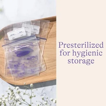 Durable Lansinoh Breastmilk Storage Bags, 50 Count