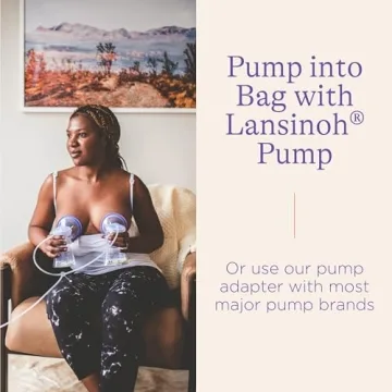 Durable Lansinoh Breastmilk Storage Bags, 50 Count