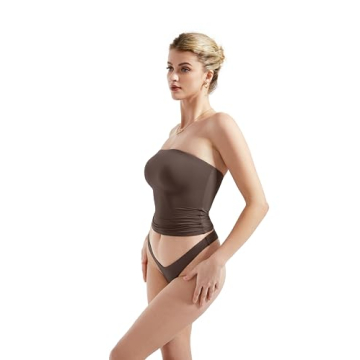 SUUKSESS Women Sexy Tube Top Summer Y2K Casual Sleeveless