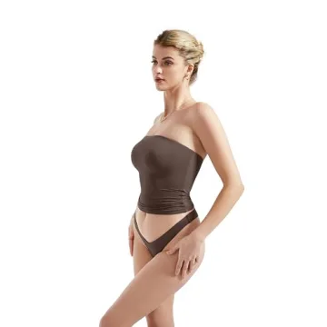 SUUKSESS Women Sexy Tube Top Summer Y2K Casual Sleeveless