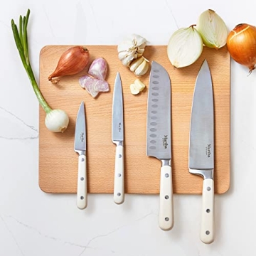 MARTHA STEWART Eastwalk 14-Piece High Carbon Stainless Steel Knife Set