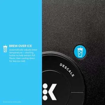 Keurig K-Iced Plus Coffee Maker for Iced Coffee