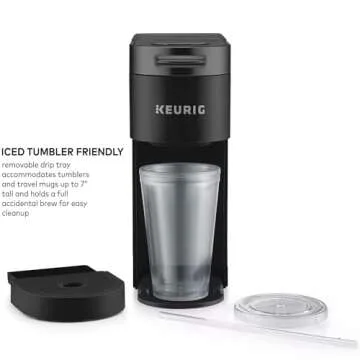 Keurig K-Iced Plus Coffee Maker for Iced Coffee