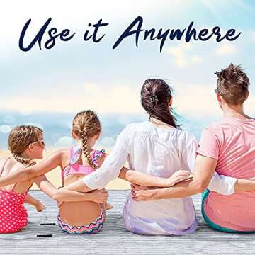 Scuddles Extra Large Picnic & Outdoor Blanket - Waterproof, Portable, Versatile