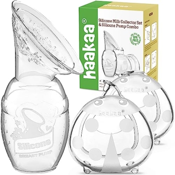 Haakaa Manual Breast Pump and Milk Collector Combo