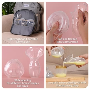 Haakaa Manual Breast Pump and Milk Collector Combo