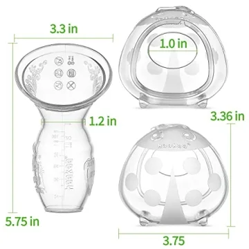 Haakaa Manual Breast Pump and Milk Collector Combo