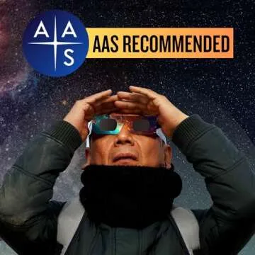 Solar Eclipse Glasses AAS Approved 2024 - [25 Pack] Trusted for Direct Solar Eclipse Viewing - ISO 12312-2 & CE Certified