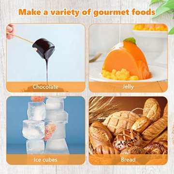 Dohia Fall Silicone Mold for Autumn Treats and Crafts