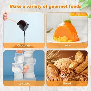 Dohia Fall Silicone Mold for Autumn Treats and Crafts