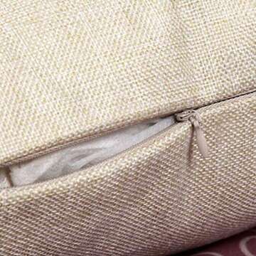 7COLORROOM Set of 4 Vintage Style Peacock Throw Pillow Cover with Flower &Green Leaves Cushion Cover Cotton Linen Home Decors Square Pillowcases 18"X18" for Couch/Sofa/Bedroom (Peacock)