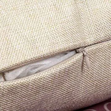 7COLORROOM Set of 4 Vintage Style Peacock Throw Pillow Cover with Flower &Green Leaves Cushion Cover Cotton Linen Home Decors Square Pillowcases 18"X18" for Couch/Sofa/Bedroom (Peacock)