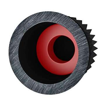 SAMIKIVA (30 Pack) Tire Stem Valve Caps, with O Rubber Ring, Universal Stem Covers for Cars, SUVs, B...