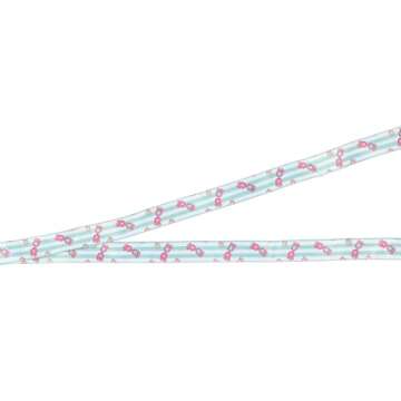 Harry Potter Luna Lovegood Character Inspired Lanyard ID Badge Holder with 2" Rubber Spectrespecs Charm