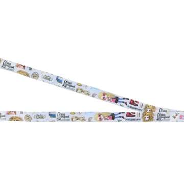 Harry Potter Luna Lovegood Character Inspired Lanyard ID Badge Holder with 2" Rubber Spectrespecs Charm