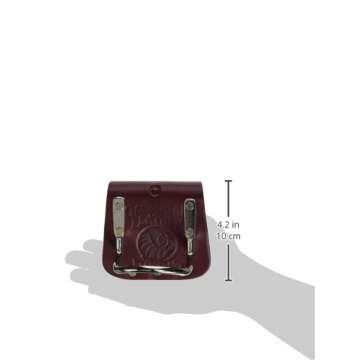 Occidental Leather 5059 High Mount Hammer Holder - Premium Comfort & Durability