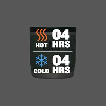 Stanley Adventure To Go Insulated Food Jar - 12oz - Stainless Steel Insulated Food Container with Leak Proof Lid - BPA-Free and Dishwasher Safe