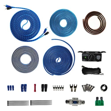 PRORECK PR-122M 1500W Dual 12" Car Subwoofer with Amplifier