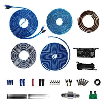 PRORECK PR-122M 1500W Dual 12" Car Subwoofer with Amplifier