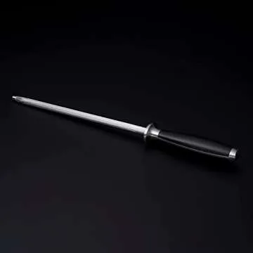HexClad 9-Inch Honing Rod - Japanese Damascus Steel