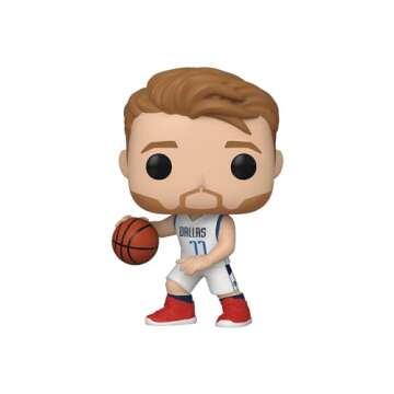 Luka Doncic Funko POP NBA Dallas Mavericks Collectible - Multicolor