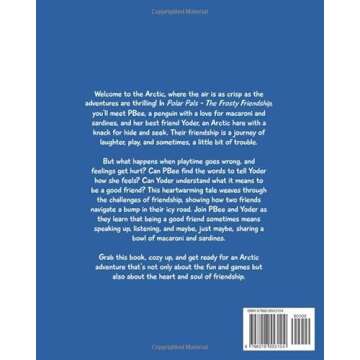 Polar Pals: The Frosty Friendship