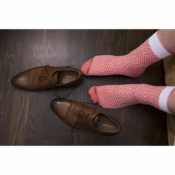 Sushi Socks Gift Box - 2 Unisex Pairs for All
