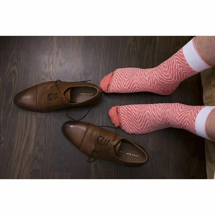 Sushi Socks Gift Box - 2 Unisex Pairs for All