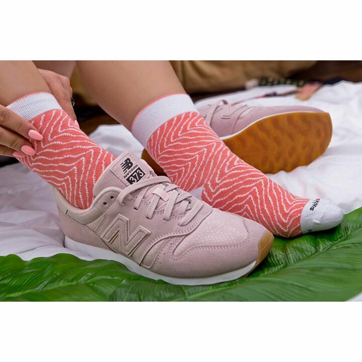 Sushi Socks Gift Box - 2 Unisex Pairs for All