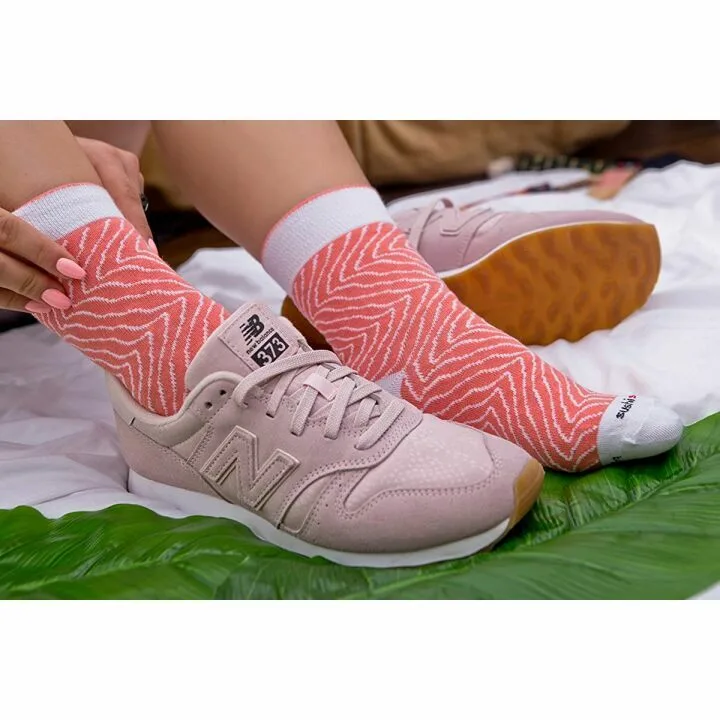 Sushi Socks Gift Box - 2 Unisex Pairs for All