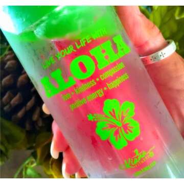 Kiana Fitness Detox Infusion Bottle (Green)