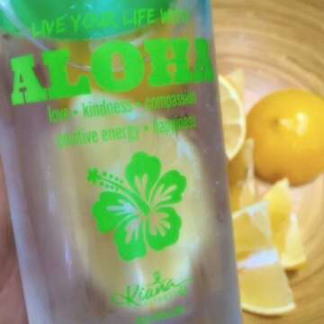 Kiana Fitness Detox Infusion Bottle (Green)